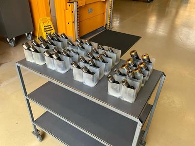 Imagen general de Big Daishowa C5 Tool holder mega baby chuck (40x)